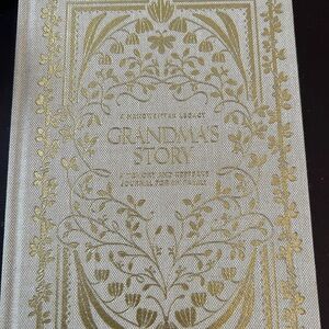 Gold and Cream Storybook